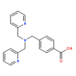 Benzoic acid, 4-[[bis(2-pyridinylmethyl)amino]methyl]-