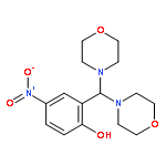 Phenol, 2-(di-4-morpholinylmethyl)-4-nitro-