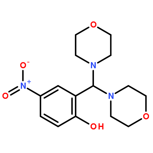 Phenol, 2-(di-4-morpholinylmethyl)-4-nitro-