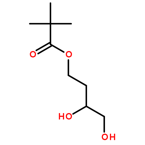 Propanoic acid, 2,2-dimethyl-, (3S)-3,4-dihydroxybutyl ester