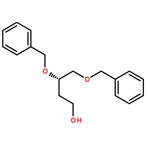 1-Butanol, 3,4-bis(phenylmethoxy)-, (3S)-