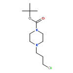 Tert-butyl 4-(3-chloropropyl)piperazine-1-carboxylate