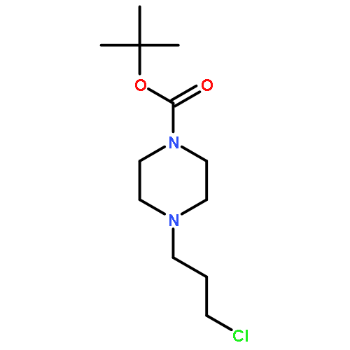 Tert-butyl 4-(3-chloropropyl)piperazine-1-carboxylate