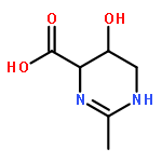 4-Pyrimidinecarboxylicacid, 1,4,5,6-tetrahydro-5-hydroxy-2-methyl-, (4S,5S)-