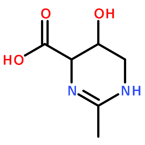 4-Pyrimidinecarboxylicacid, 1,4,5,6-tetrahydro-5-hydroxy-2-methyl-, (4S,5S)-