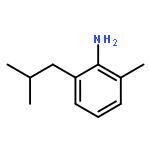 Benzenamine, 2-methyl-6-(2-methylpropyl)-