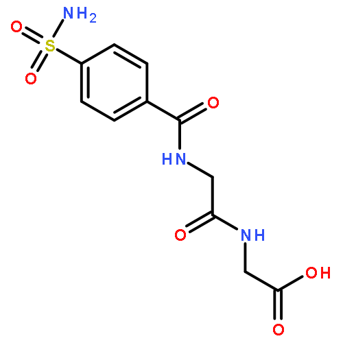 GLYCINE, N-[4-(AMINOSULFONYL)BENZOYL]GLYCYL-