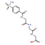 Glycine, N-[4-(aminosulfonyl)benzoyl]glycylglycyl-