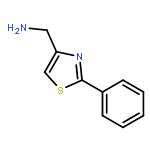 (2-Phenylthiazol-4-yl)methanamine