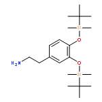 Benzeneethanamine, 3,4-bis[[(1,1-dimethylethyl)dimethylsilyl]oxy]-