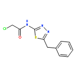 N-(5-Benzyl-1,3,4-thiadiazol-2-yl)-2-chloroacetamide