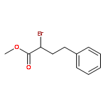 Methyl 2-bromo-4-phenylbutanoate