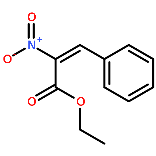 2-Propenoic acid, 2-nitro-3-phenyl-, ethyl ester