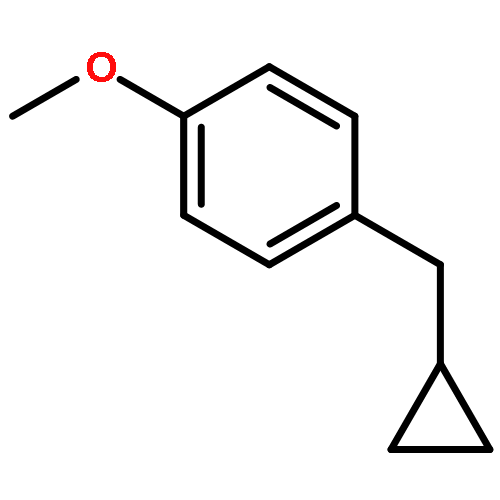 Benzene, 1-(cyclopropylmethyl)-4-methoxy-