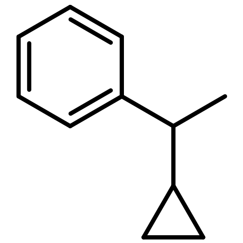 (1-cyclopropylethyl)benzene