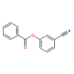 Benzonitrile, 3-(benzoyloxy)-