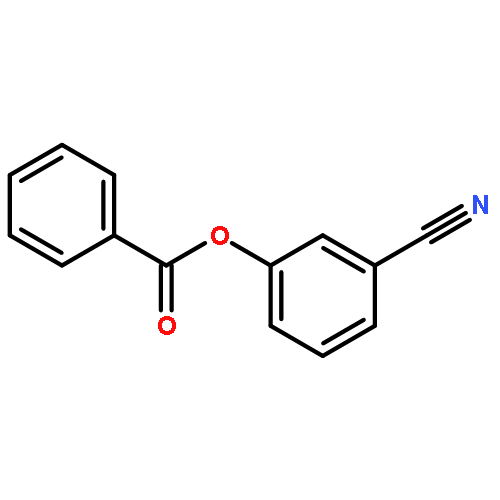 Benzonitrile, 3-(benzoyloxy)-