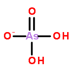 Arsenate (AsO43-),dihydrogen (8CI,9CI)