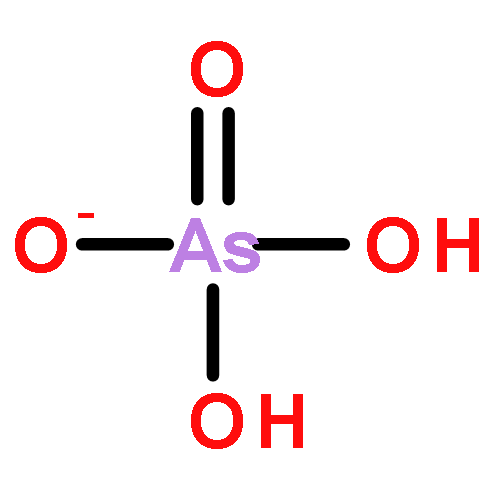 Arsenate (AsO43-),dihydrogen (8CI,9CI)