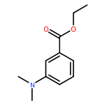 Benzoic acid, 3-(dimethylamino)-, ethyl ester