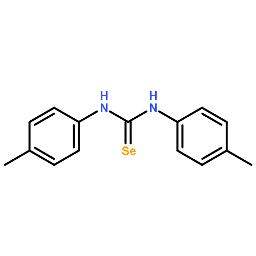 Selenourea, N,N'-bis(4-methylphenyl)-