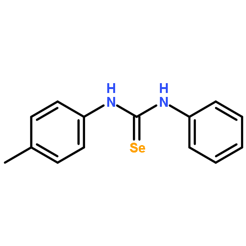 Selenourea, N-(4-methylphenyl)-N'-phenyl-