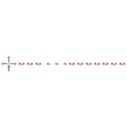 SODIUM ORTHOVANADATE DECAHYDRATE