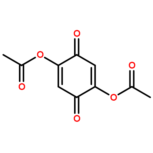 2,5-Cyclohexadiene-1,4-dione, 2,5-bis(acetyloxy)-