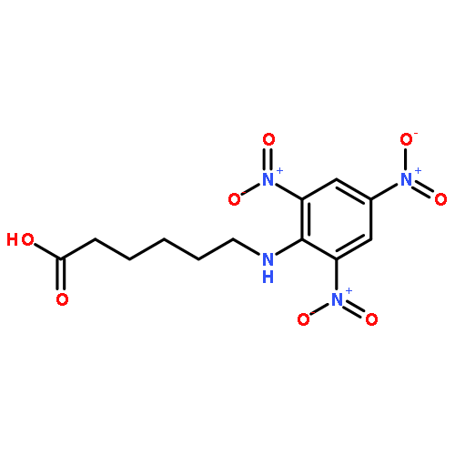 Hexanoic acid, 6-[(2,4,6-trinitrophenyl)amino]-