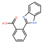 2-(1H-Benzo[d]imidazol-2-yl)benzoic acid