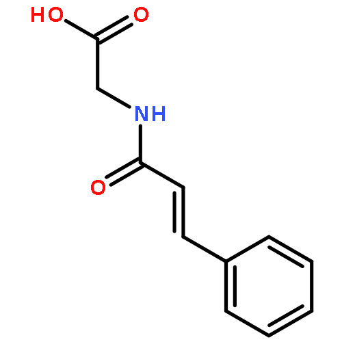 N-cinnamoylglycine