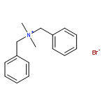 DIBENZYLDIMETHYLAMMONIUM BROMIDE