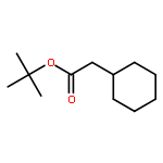 Cyclohexaneacetic acid, 1,1-dimethylethyl ester