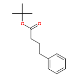 Benzenebutanoic acid, 1,1-dimethylethyl ester