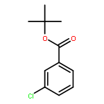 Benzoic acid, 3-chloro-, 1,1-dimethylethyl ester