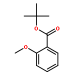 Benzoic acid, 2-methoxy-, 1,1-dimethylethyl ester