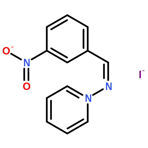 (Z)-1-(3-nitrophenyl)-N-pyridin-1-ium-1-ylmethanimine,iodide