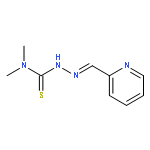 Hydrazinecarbothioamide,N,N-dimethyl-2-(2-pyridinylmethylene)-