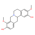 (S)-3,9-Dimethoxy-6,8,13,13a-tetrahydro-5H-isoquinolino[3,2-a]isoquinoline-2,10-diol