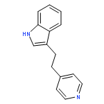 3-[2-(4-pyridinyl)ethyl]-1H-Indole