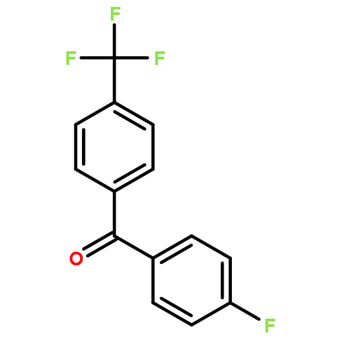 Methanone,(4-fluorophenyl)[4-(trifluoromethyl)phenyl]-