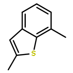 Benzo[b]thiophene,2,7-dimethyl-