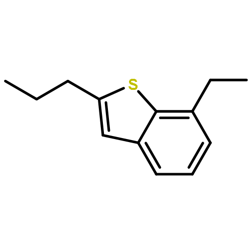 Benzo[b]thiophene, 7-ethyl-2-propyl-