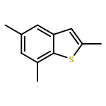 2,5,7-Trimethylbenzo[b]thiophene