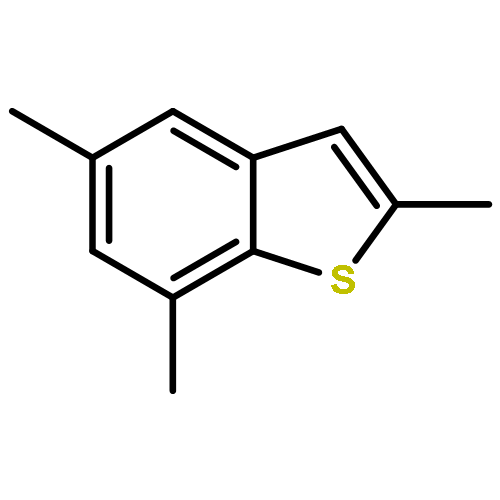 2,5,7-Trimethylbenzo[b]thiophene