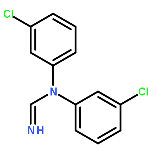 N,N-Bis(3-chlorophenyl)formimidamide