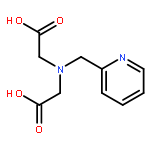 Glycine, N-(carboxymethyl)-N-(2-pyridinylmethyl)-