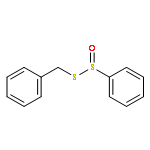 Benzenesulfinothioic acid, S-(phenylmethyl) ester