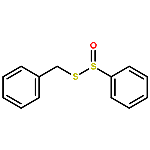 Benzenesulfinothioic acid, S-(phenylmethyl) ester