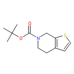 tert-Butyl 4,5-dihydrothieno[2,3-c]pyridine-6(7H)-carboxylate